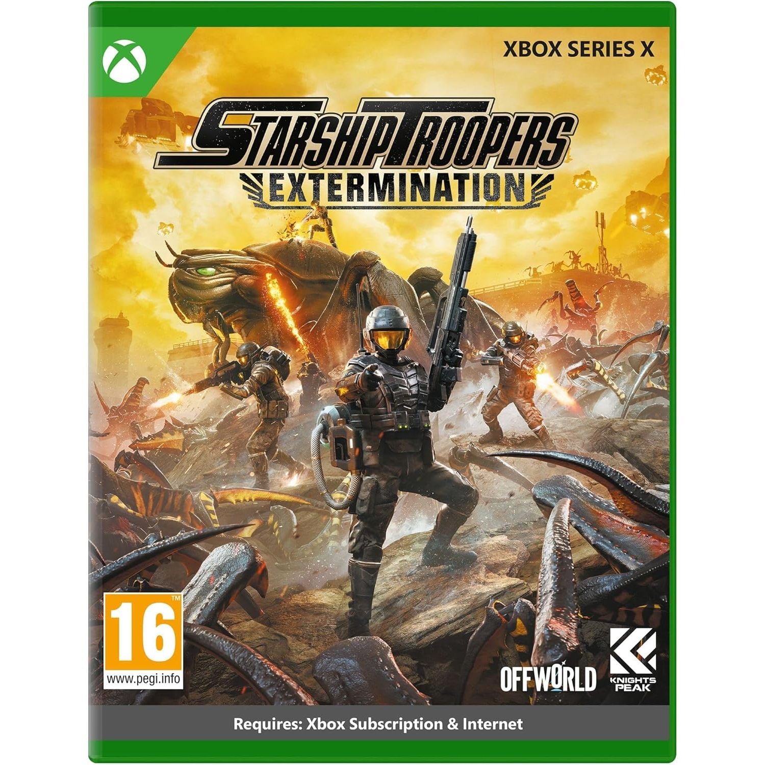 Buy XBOX,Starship Troopers: Extermination Xbox Series X - Gadcet UK | UK | London | Scotland | Wales| Near Me | Cheap | Pay In 3 | Physical Video Games